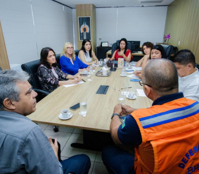Em reunião com secretários de Estados representantes do governo federal garantem todo apoio a famílias atingidas pelas chuvas em Alagoas